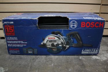 Bosch 7-1/4 Inch Worm Drive Saw 1677-100