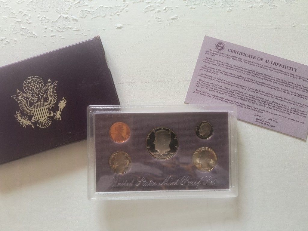 US Mint Proof Set