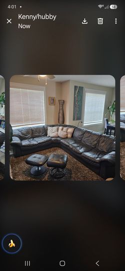 3 piece Grey Sectional