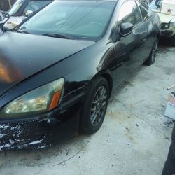 Honda Accord 2 Door V6 Vetec Clean Title Runs Good  Automatic Parts 