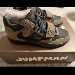 Travis Scott x Jordan Jumpman Jack TR 'Dark Mocha