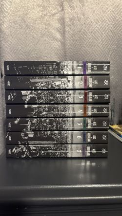 Alice in Borderland Manga 1-7 