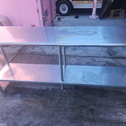 I sell stainless steel table at a good price