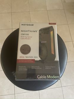 Netgear Cable Modem. New In Box