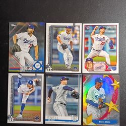 Los Angeles Dodgers Baseball Cards $10 for Set