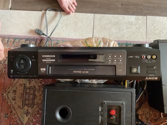 Sony Hi-Fi Stereo VHS VCR