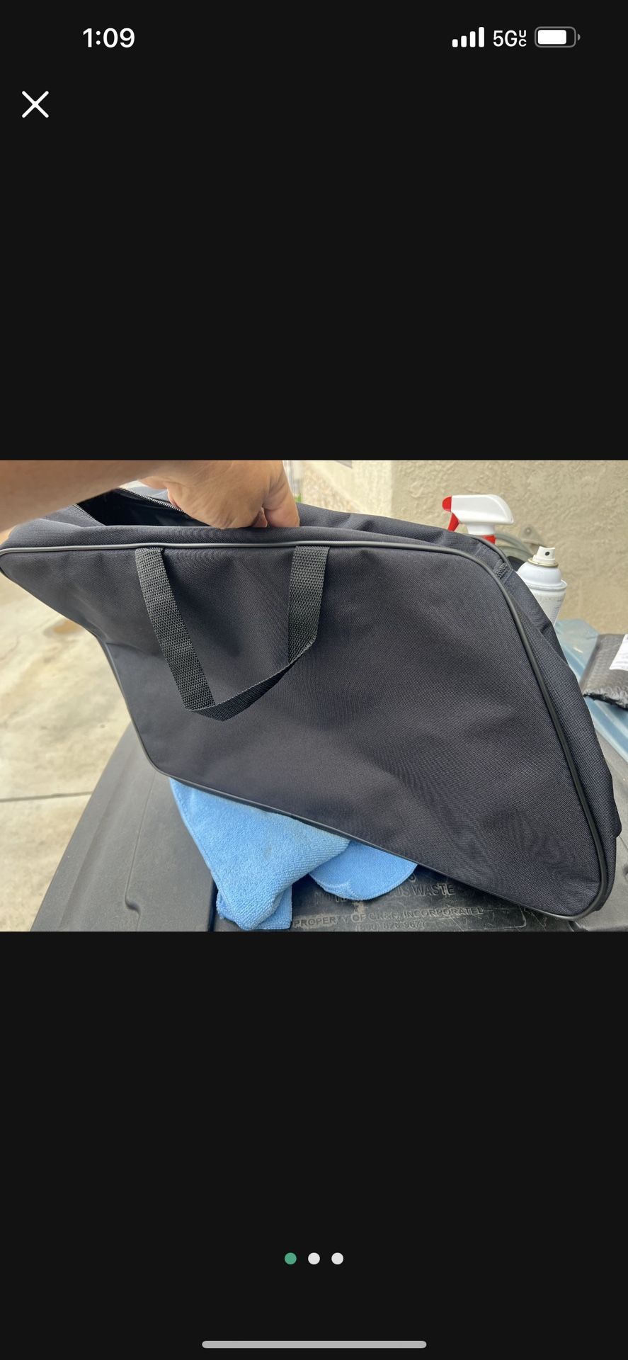 Harley Davidson, Oem Hard Bag Liners