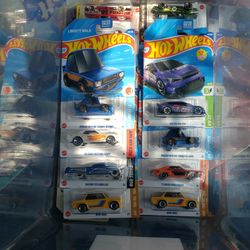 Hot Wheels 🔥 1 Dollars Each...