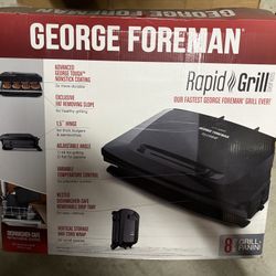 George Foreman 8 Serving Grill & Panini