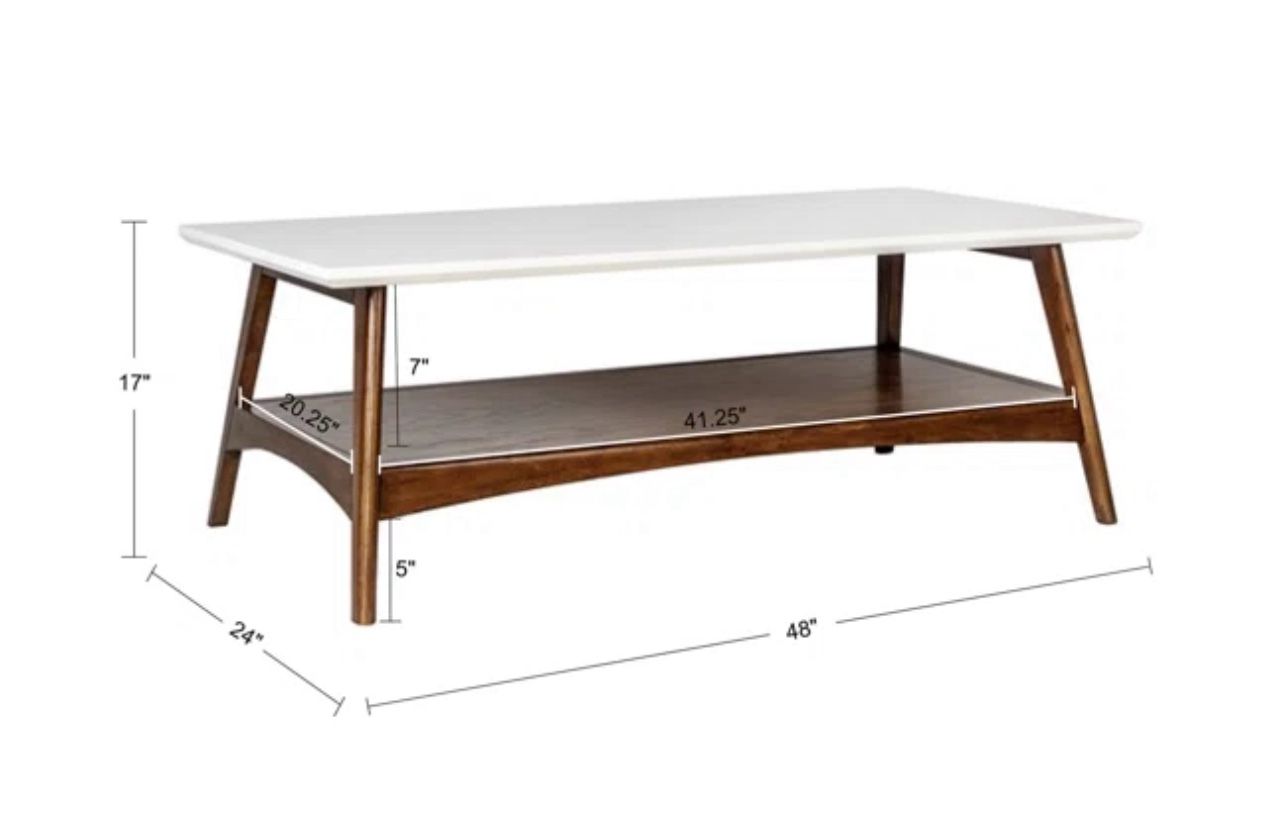 Wood Coffee Table