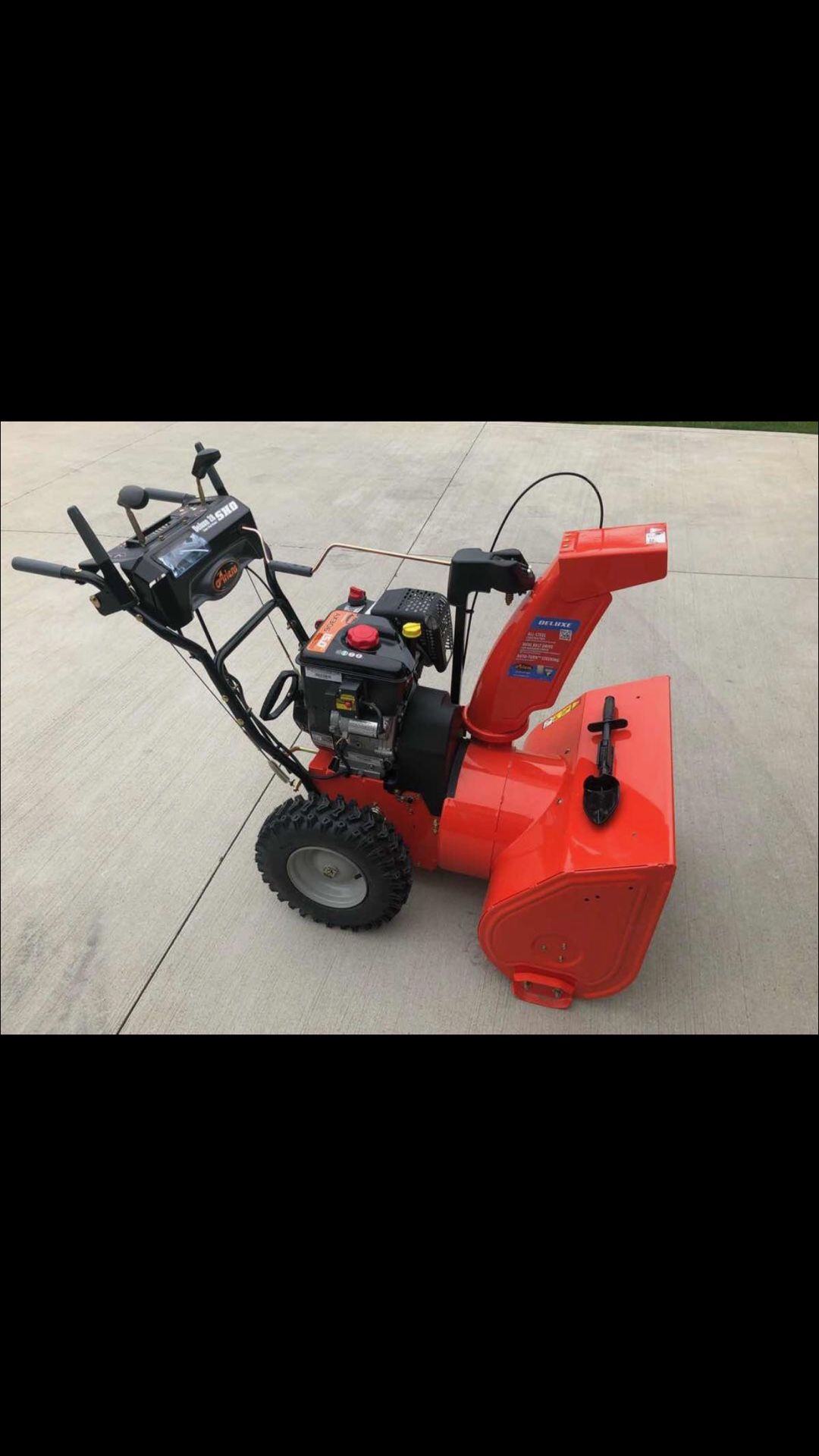 Like New Ariens Snowblower
