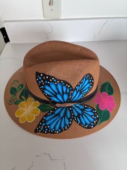Sombrero con diseño