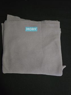 Moby Baby Wrap Carrier.