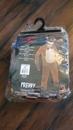 Five Night's at Freddy's Halloween Costume