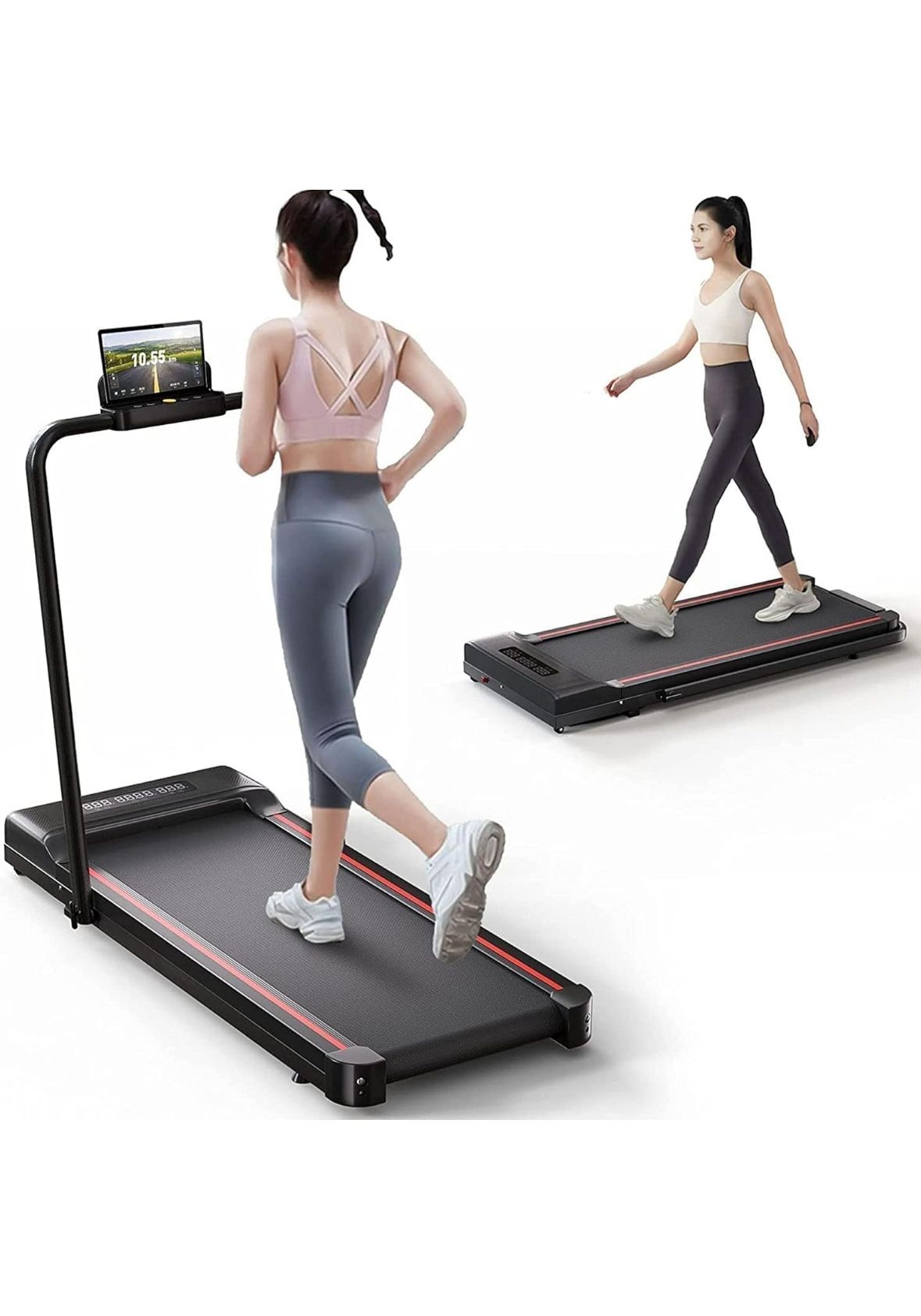 Folding treadmill - $229 On Amazon