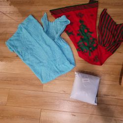 Mermaid Tail Blanket