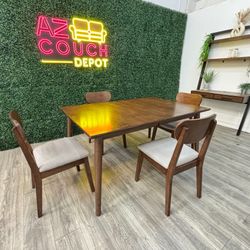 Dinning Table 4 Piece Chair - Free Delivery 