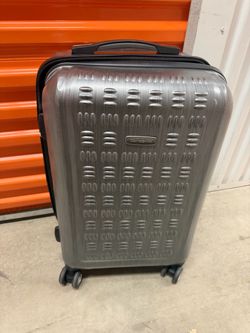 Samsonite Centric 2 Hardside Expandable Luggage with Spinner Wheels, Silver, Carry-On 20-Inch