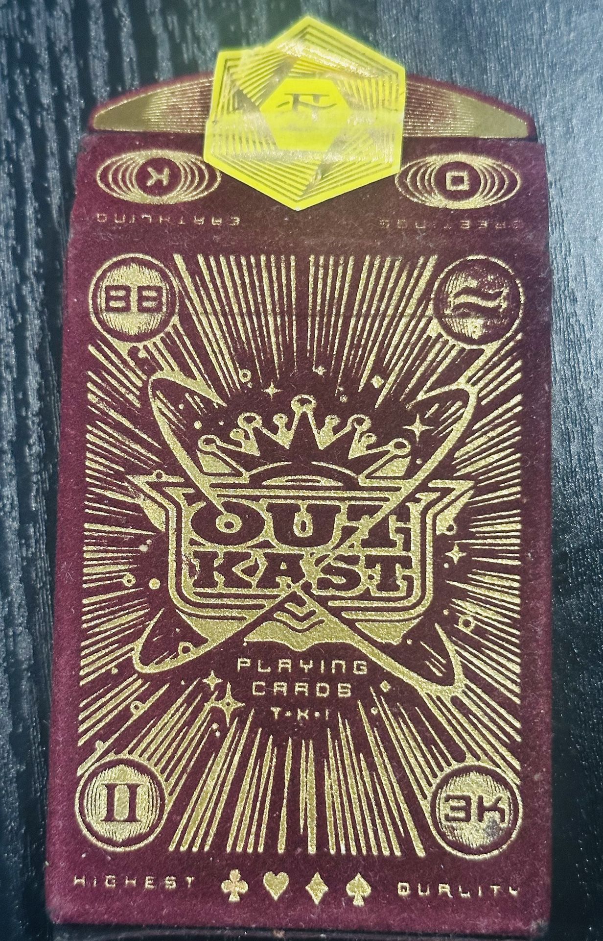 🔥 Outkast Limited Edition Playing Cards – Collector’s Deck – Near Mint 🔥