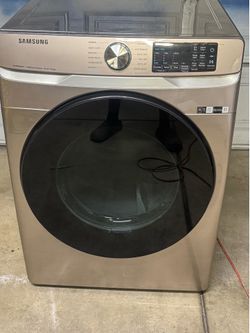 🔥🔥🔥🔥 Nice Samsung Electric Steam Dryer 3 or 4 prong cord ,Free Delivery 🚚 And Installation