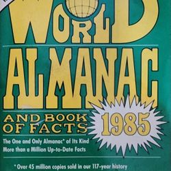 1985 The World Almanac