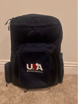 USA Evoshield Baseball Backpack