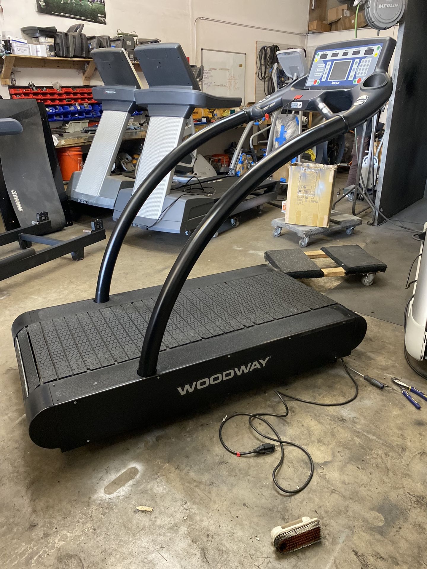 Woodway 4 Front Treadmill With Newer Belt