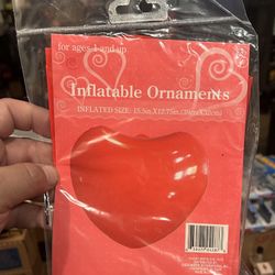 INFLATABLE HEART