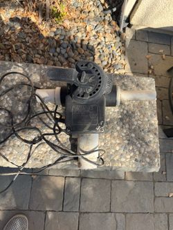 Pool Actuator with 2 Way Valve