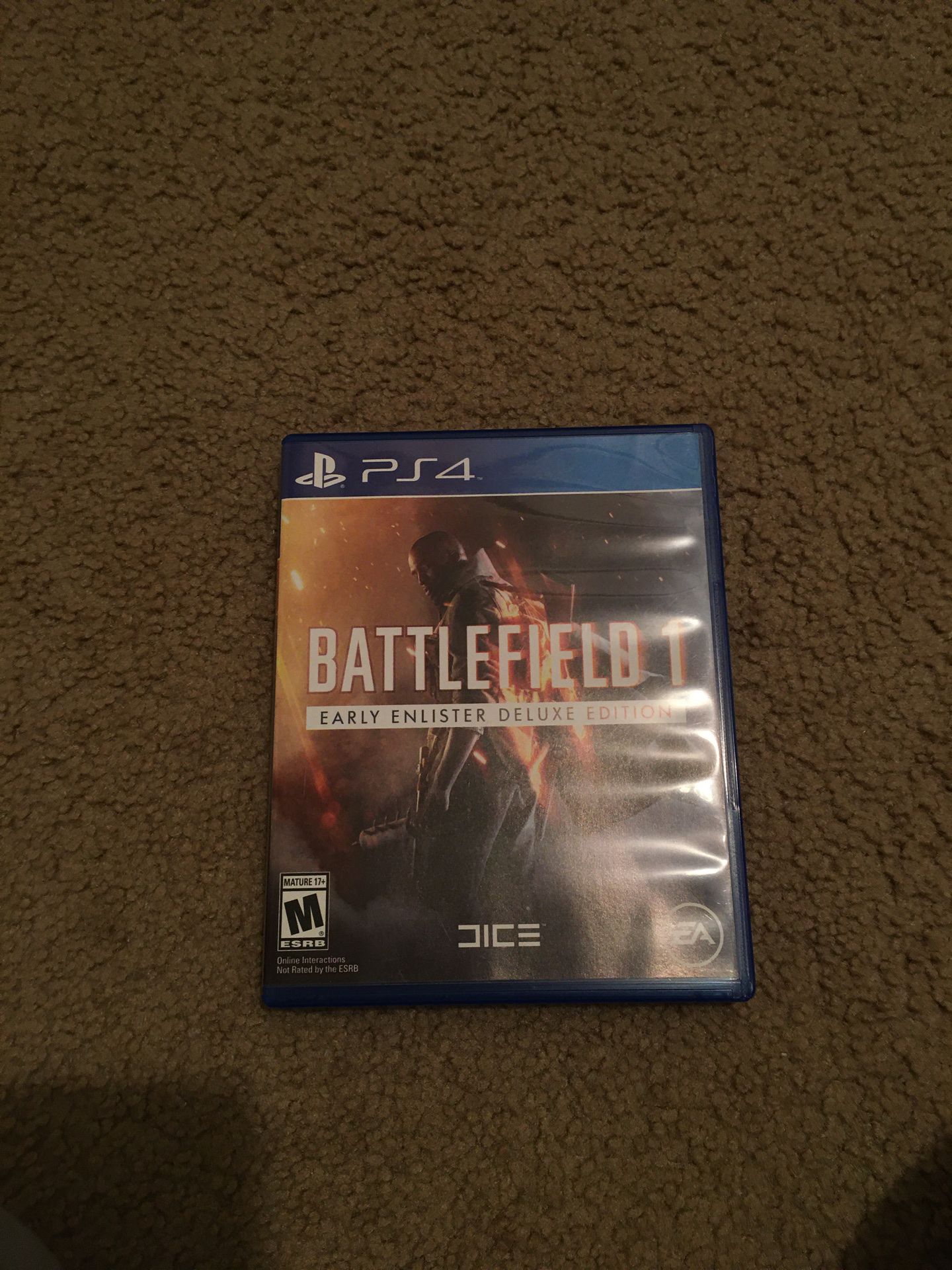 Battlefield 1 For ps4