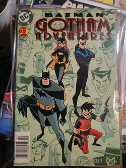 Batman's Gotham Adventures Number One