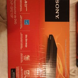 Sony dvd player