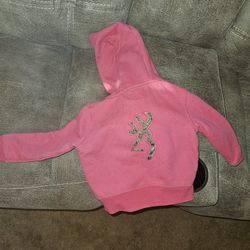 Toddler Zipper Sweater