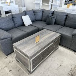  New Grey Sectional