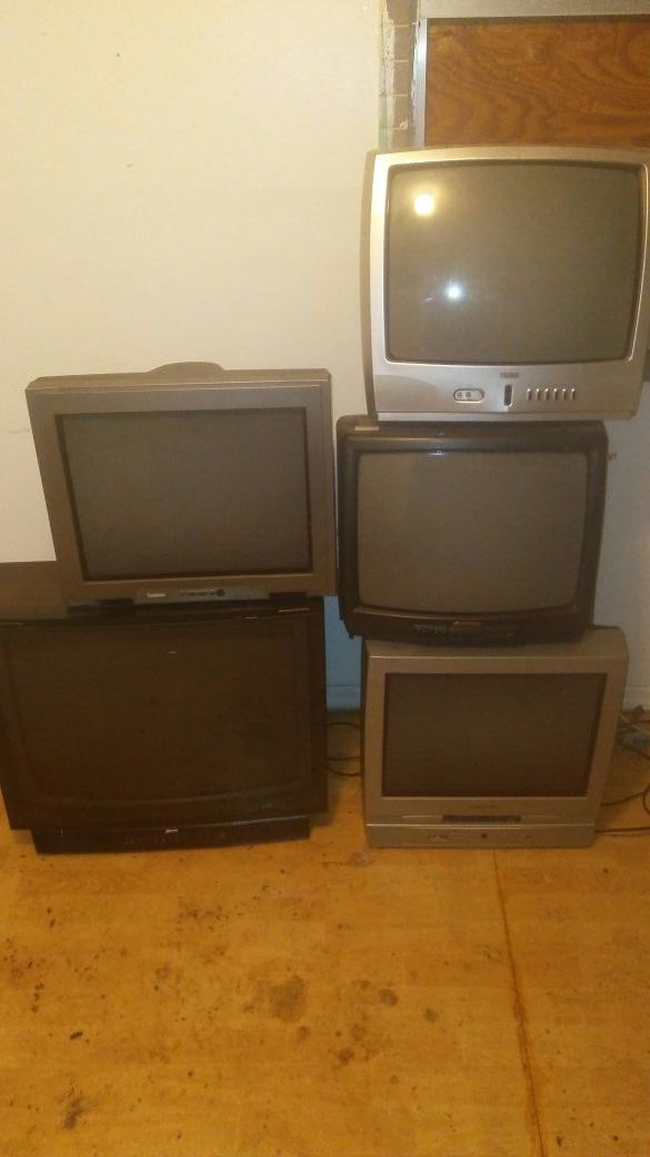 Older working tvs