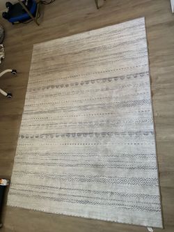 5X7 washable rug