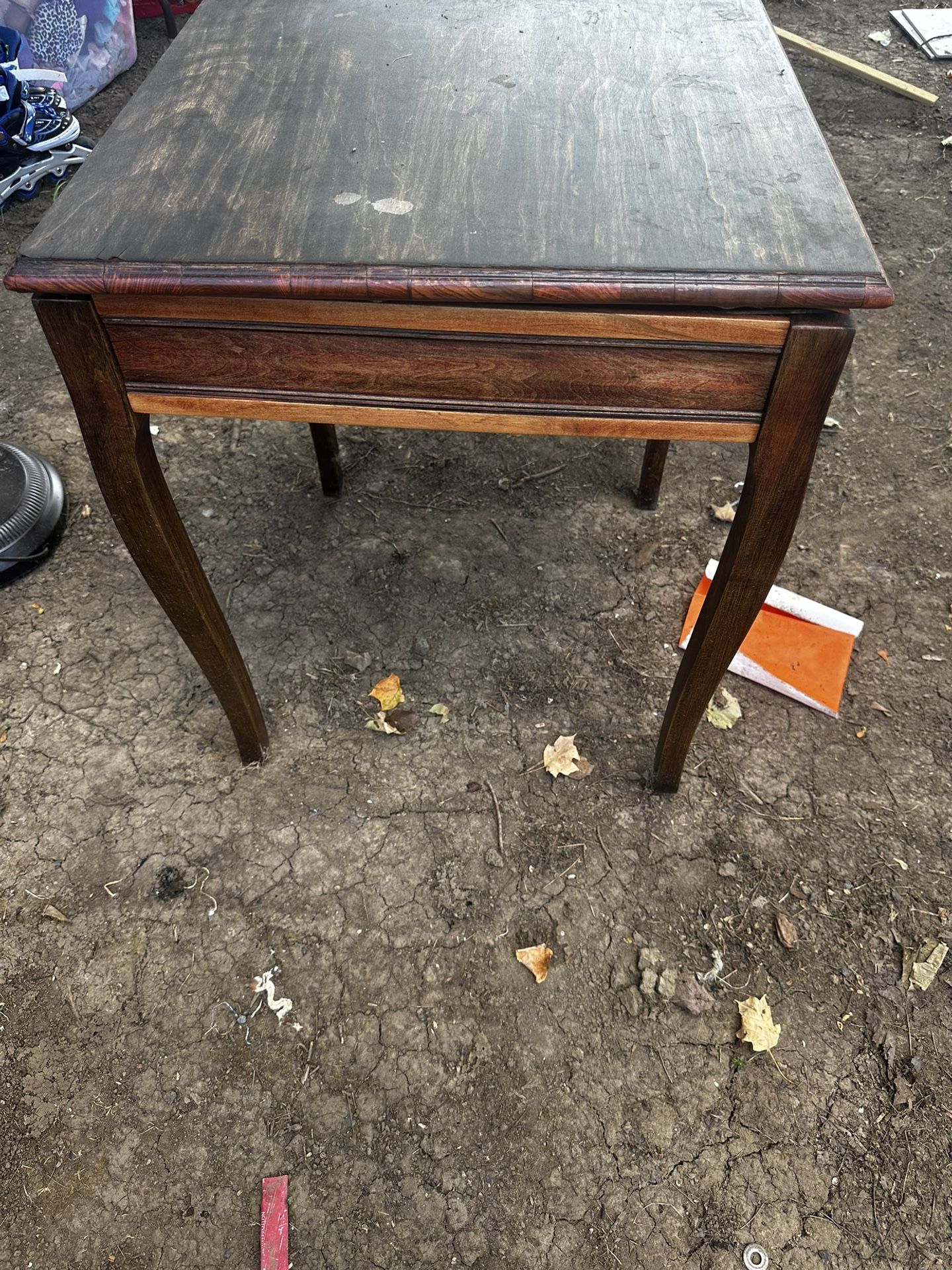 vintage end table