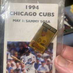 Sammy Sosa Pin 