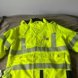 Carhartt PPE jacket 