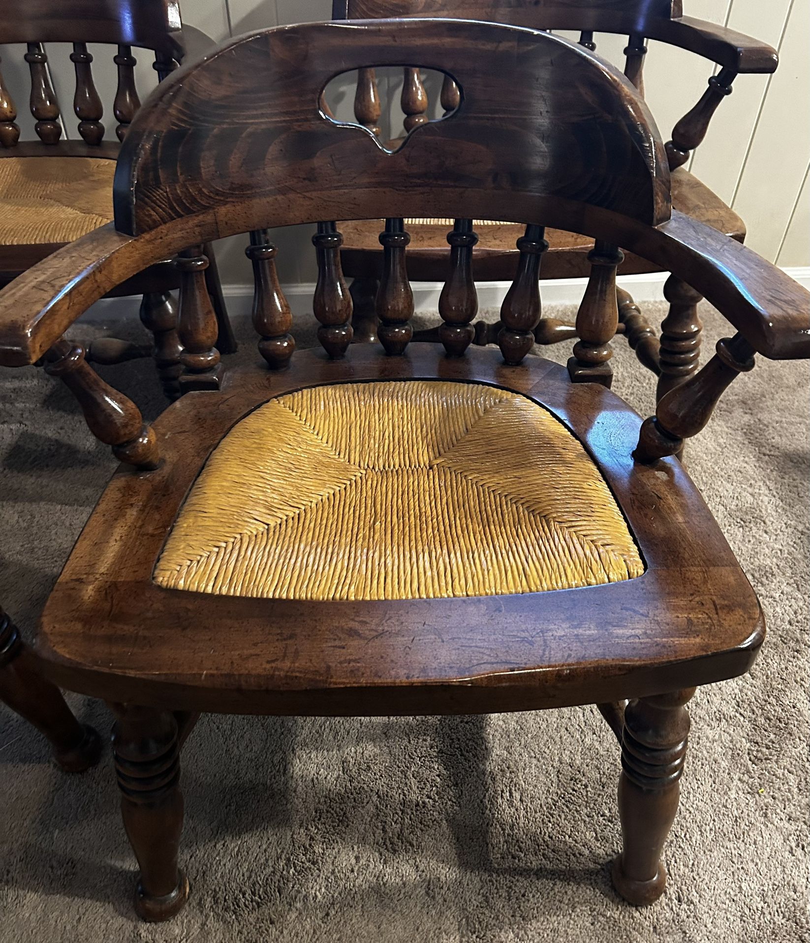 Thomasville Pub Captain Or Poker Chairs