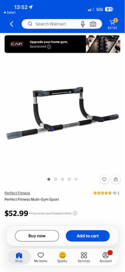 Pull up bar
