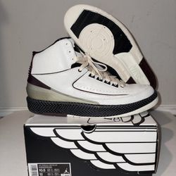 Air Jordan 2 a ma maneiere size 10.5 pre owned