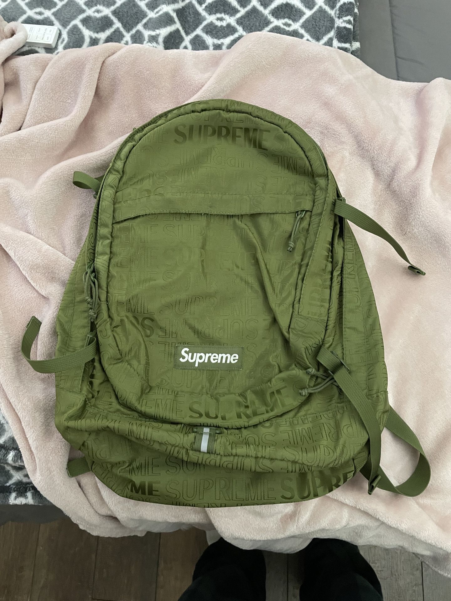 Supreme Backpack (SS19) Ice plus extras for Sale in Phoenix, AZ - OfferUp