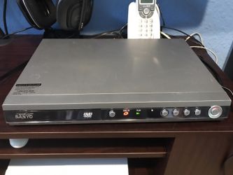 DVD player no control