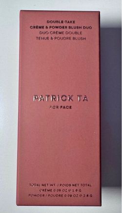 Patrick Ta Major Headlines Double-Take Crème & Powder Blush Duo $15 each
