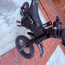 Tuttio Electric Dirtbike