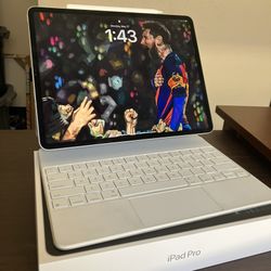 12.9 inch iPad Pro M1 (5th gen) - 256GB - silver 