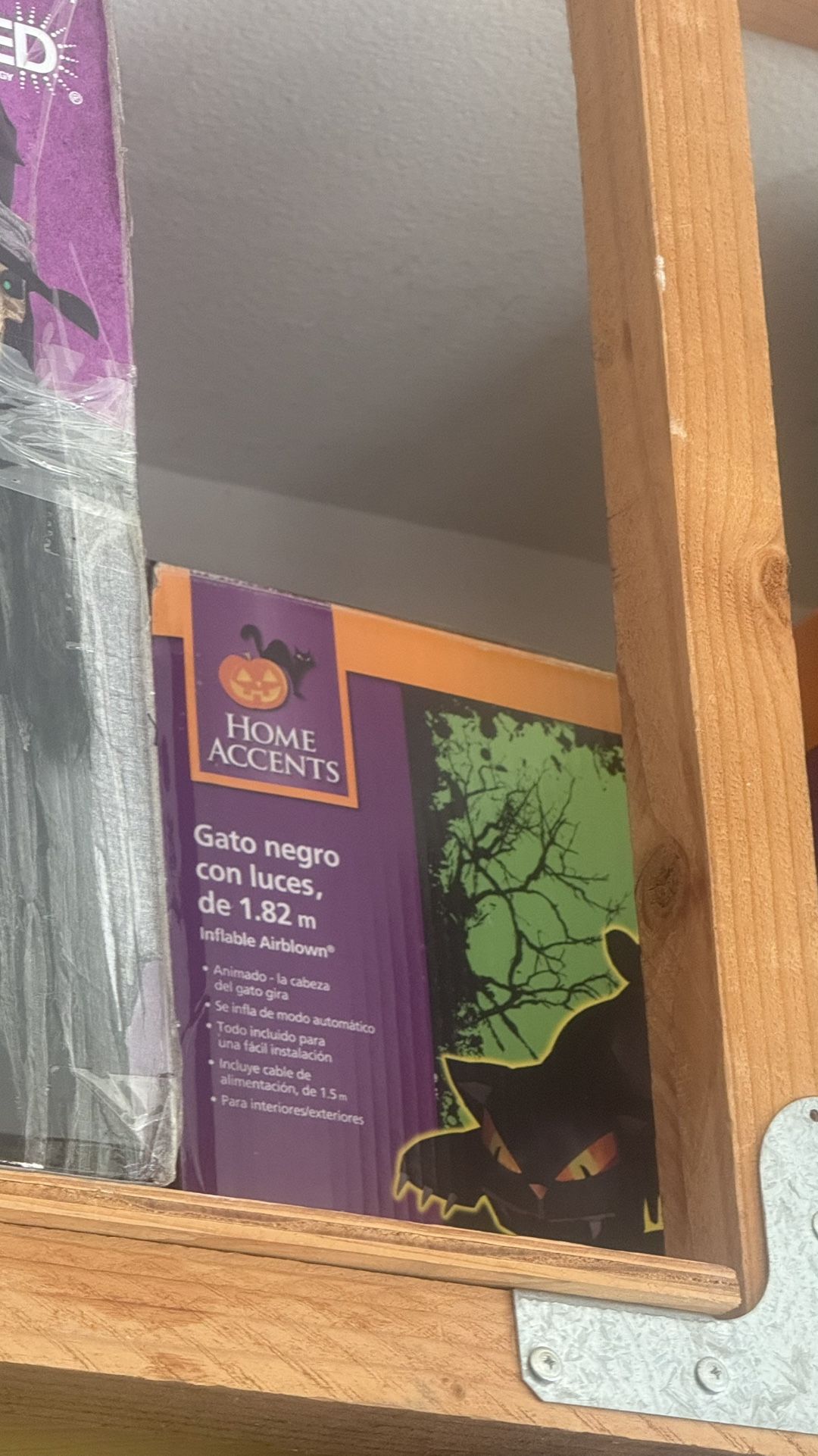 Halloween Black cat inflatable