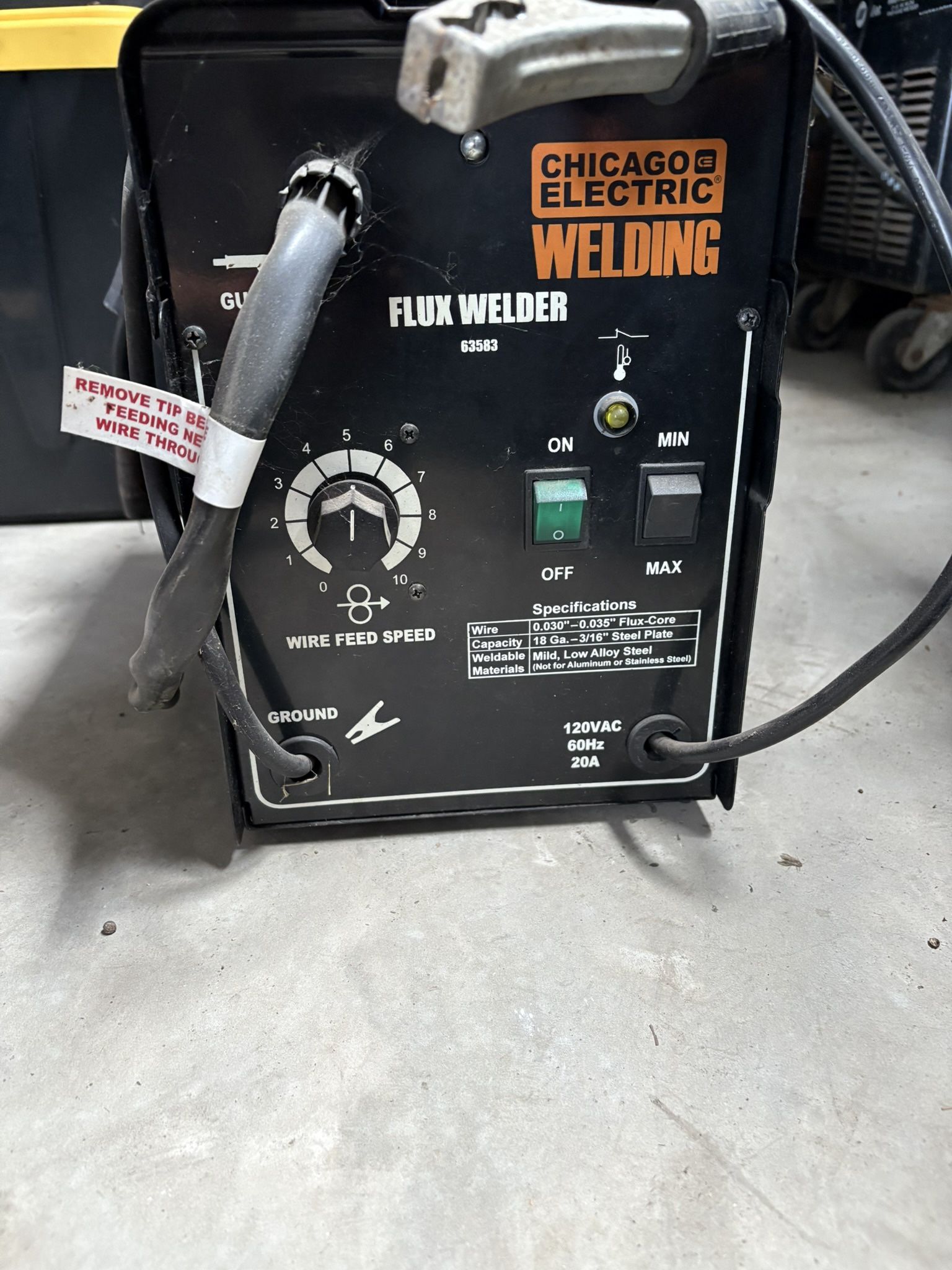 Chicago electric welder