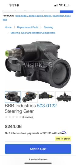 Xj Steerbox